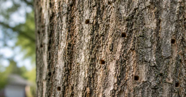 The Emerald Ash Borer in Lafayette: Is Your Tree a Candidate for Treatment or Removal?